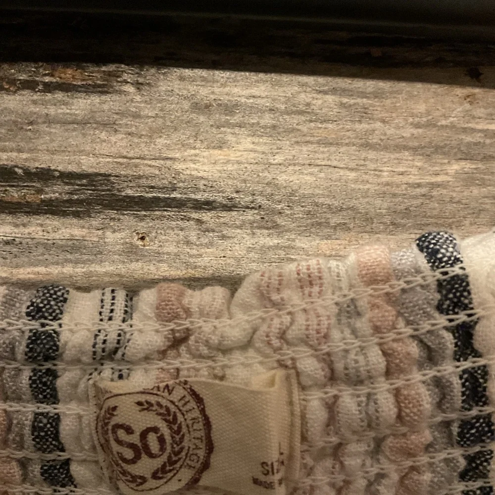 SO linen striped pant - Picture 3 of 3